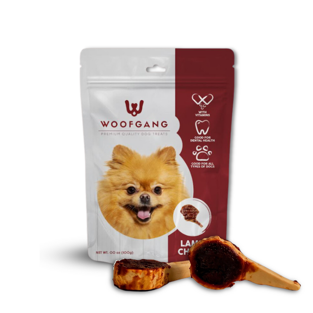 Woofgang Australian Lamb Chops Dental Dog Treats