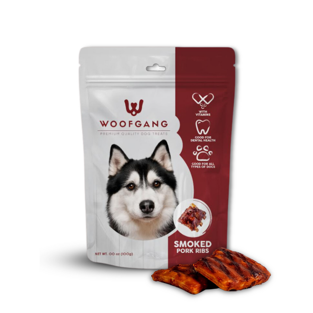 Woofgang American Baby Back Ribs Dental Dog Treats