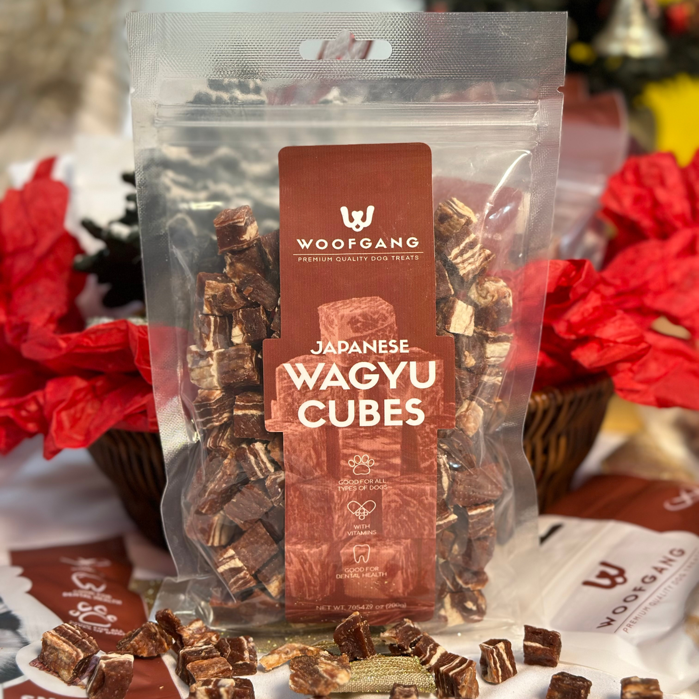 Woofgang Japanese Wagyu Cubes