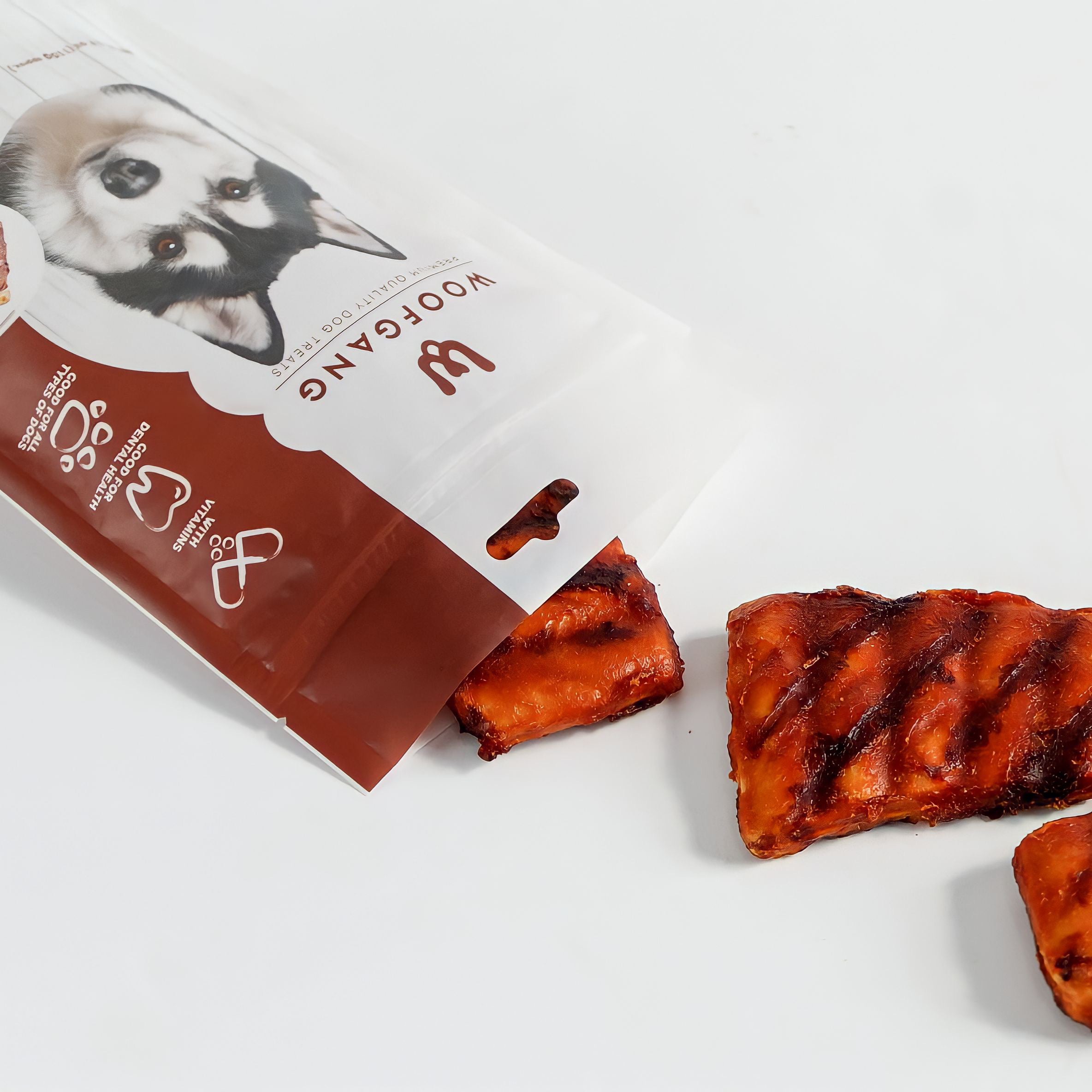 Woofgang American Baby Back Ribs Dental Dog Treats