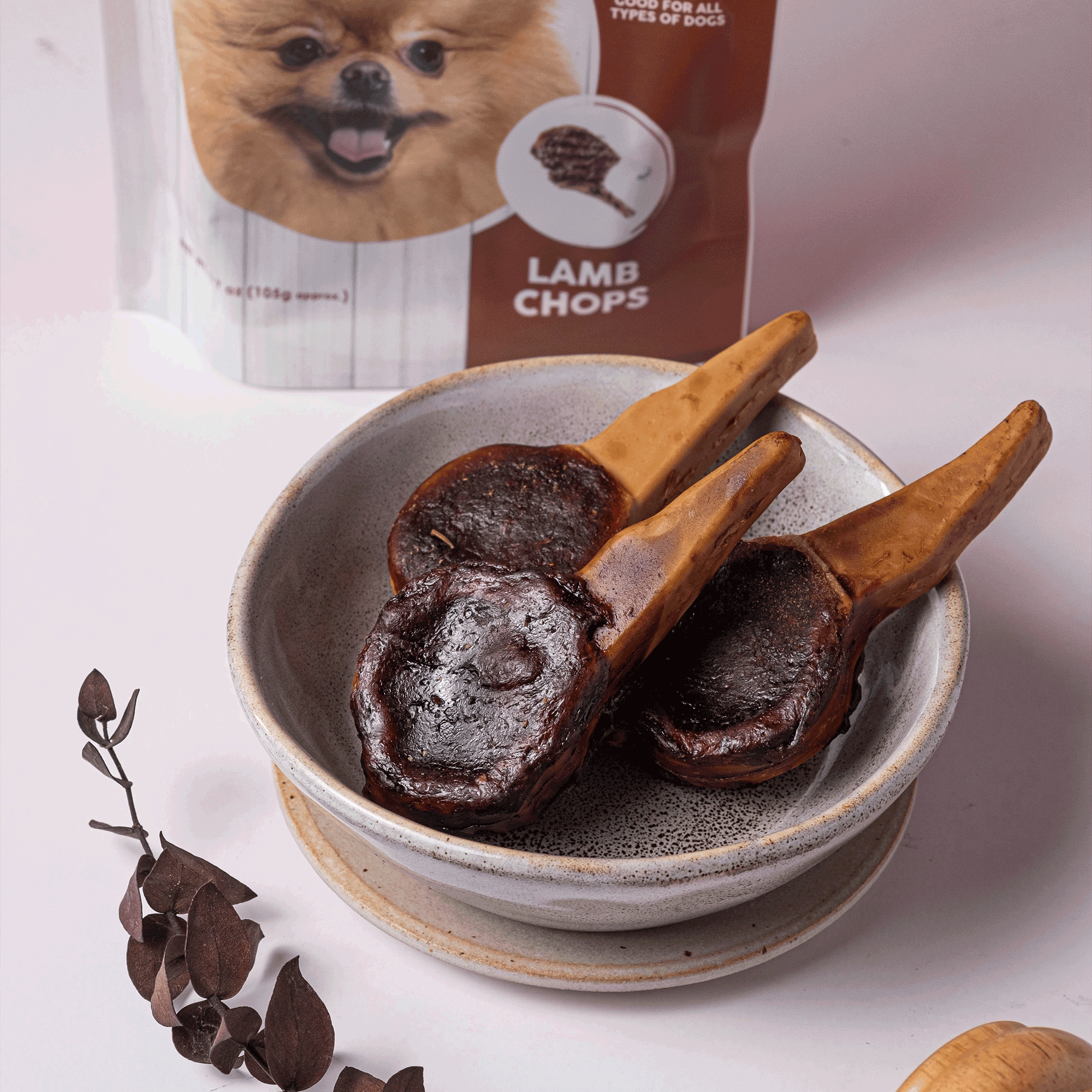 Woofgang Australian Lamb Chops Dental Dog Treats