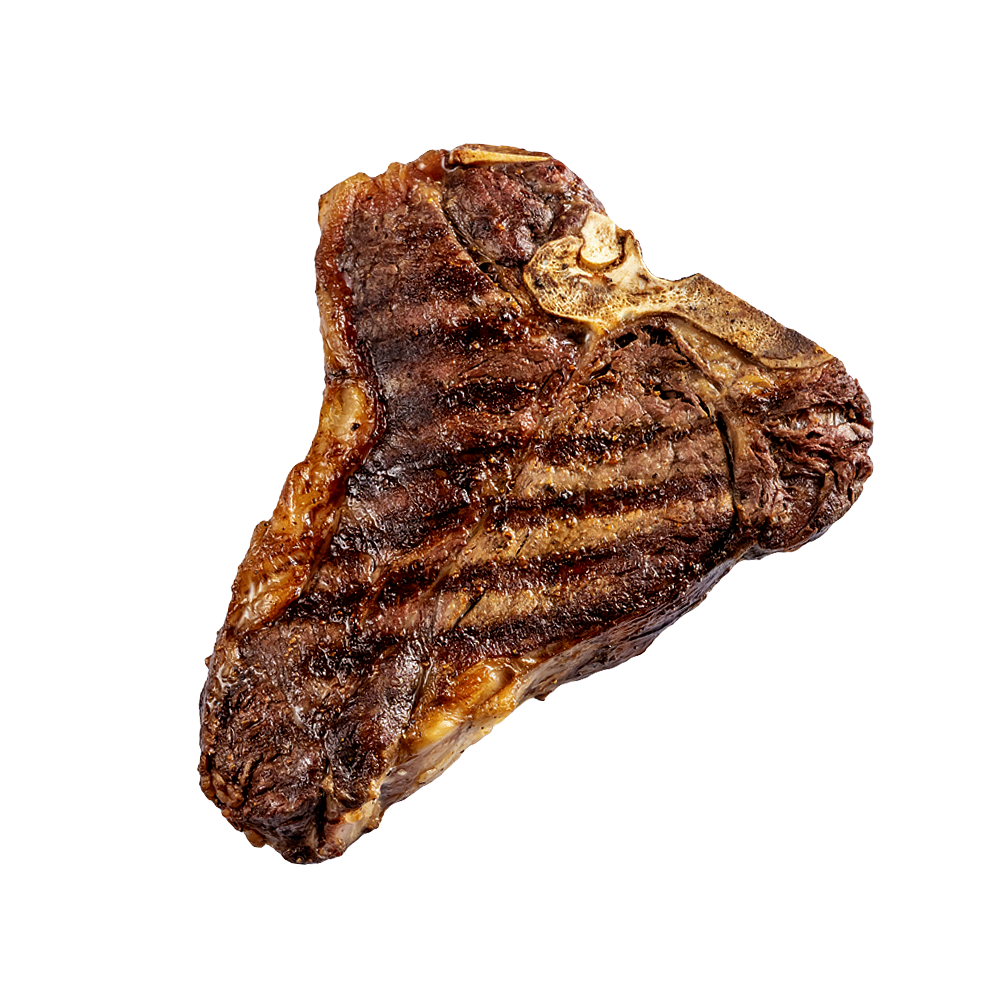 Woofgang Prime Dry-Aged Porterhouse Steak Dental Dog Treats